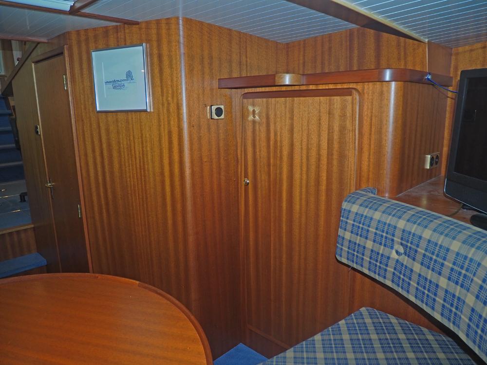 Voorschip, Accommodatie